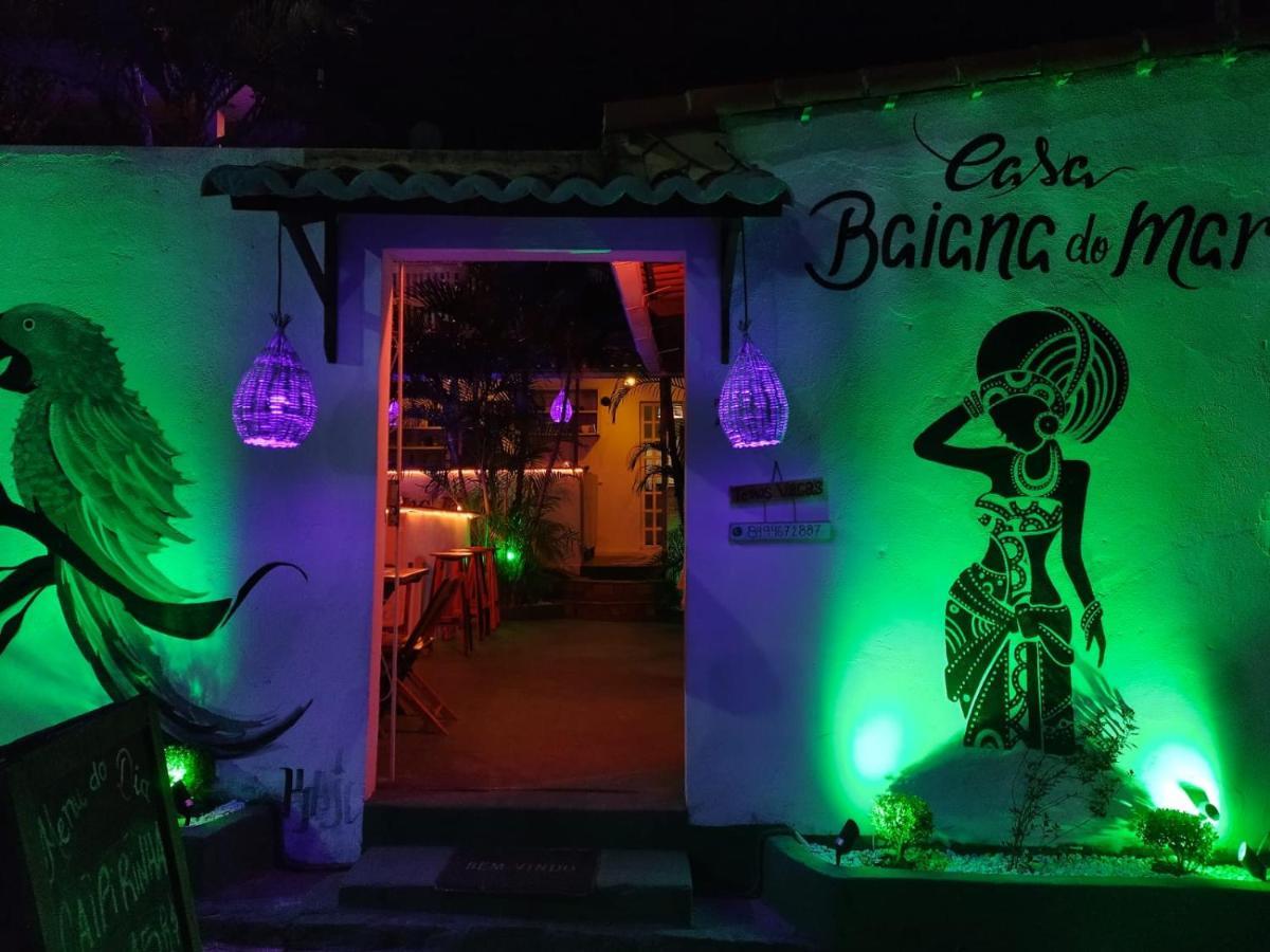 Casa Baiana Do Mar Otel Praia de Pipa Dış mekan fotoğraf