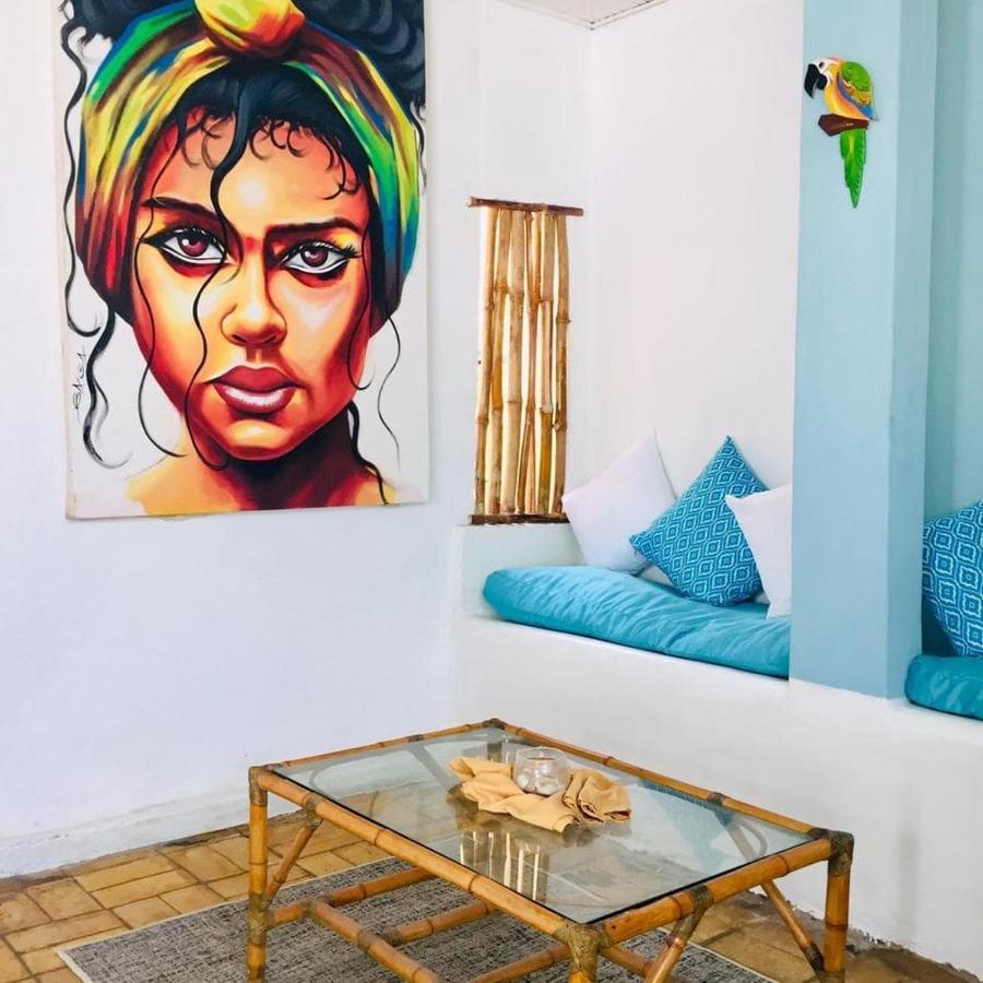 Casa Baiana Do Mar Otel Praia de Pipa Dış mekan fotoğraf