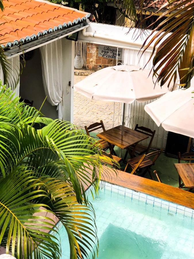 Casa Baiana Do Mar Otel Praia de Pipa Dış mekan fotoğraf